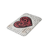 Tapis De Bain Saint-Valentin 2 (Angle)