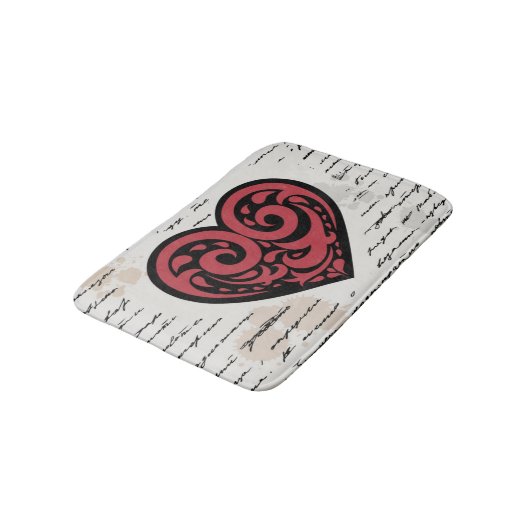 Tapis De Bain Saint-Valentin 2 (Angle)