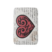 Tapis De Bain Saint-Valentin 2 (Devant (Vertical))