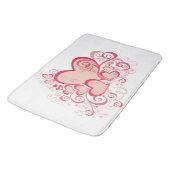 Tapis De Bain Saint Valentin Bain Mat (Angle)