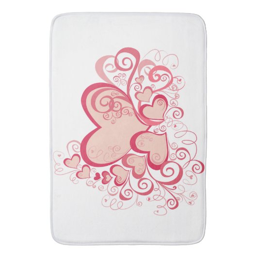 Tapis De Bain Saint Valentin Bain Mat (devant Vertical)