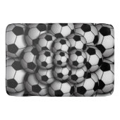 Tapis De Bain Saison de soccer Mat (Devant)