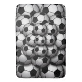 Tapis De Bain Saison de soccer Mat (devant Vertical)