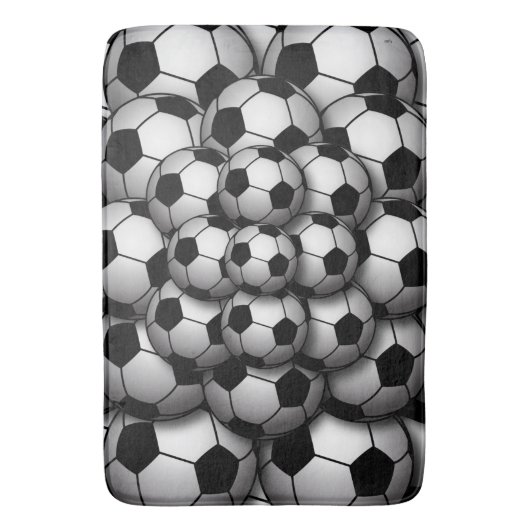 Tapis De Bain Saison de soccer Mat (devant Vertical)