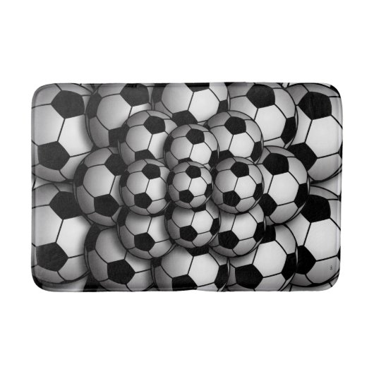 Tapis De Bain Saison de soccer Mat (Devant)