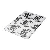 Tapis De Bain Saison Éffrayante de Ghost Go (Angle)