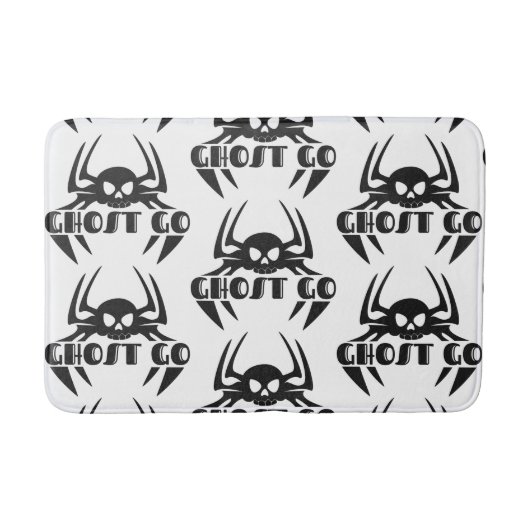 Tapis De Bain Saison Éffrayante de Ghost Go (Devant)