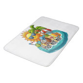 Tapis De Bain Saison très chaude (Angle)