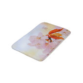 Tapis De Bain Sakura - Fleur de cerisier japonaise (Angle)