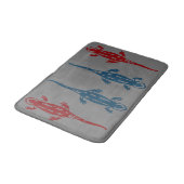 Tapis De Bain Salamander Lizard Reptiles (Angle)