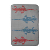 Tapis De Bain Salamander Lizard Reptiles (Devant (Vertical))