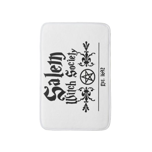 Tapis De Bain Salem Witch (Devant (Vertical))