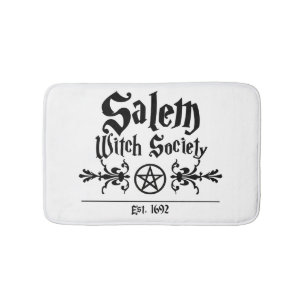 Tapis De Bain Salem Witch