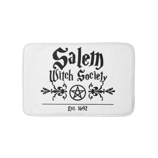 Tapis De Bain Salem Witch (Devant)