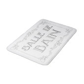 Tapis De Bain Salle de Bain (Angle)