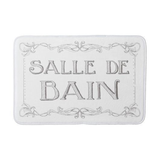 Tapis De Bain Salle de Bain (Devant)
