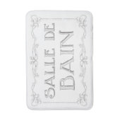 Tapis De Bain Salle de Bain (Devant (Vertical))