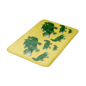 Tapis De Bain Salle de bain Alligator (Angle)