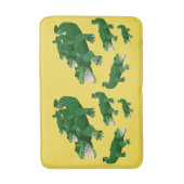 Tapis De Bain Salle de bain Alligator (Devant (Vertical))