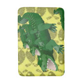 Tapis De Bain Salle de bain Alligator (Devant (Vertical))