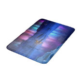 Tapis De Bain Salle de bain arc-en-ciel d'hiver (Angle)