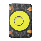 Tapis De Bain Salle de bain avec pommeau (Devant (Vertical))