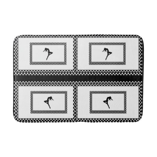 Tapis De Bain Salle de bain dansante (Devant)