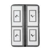 Tapis De Bain Salle de bain dansante (Devant (Vertical))