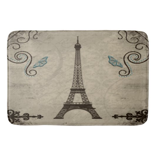Tapis De Bain Salle de bain de la Tour Eiffel (Devant)
