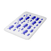 Tapis De Bain Salle de bain de poisson (Angle)