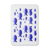 Tapis De Bain Salle de bain de poisson (Devant (Vertical))