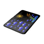 Tapis De Bain Salle de bain de poisson (Angle)