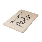 Tapis De Bain Salle de bain de sable moderne (Angle)