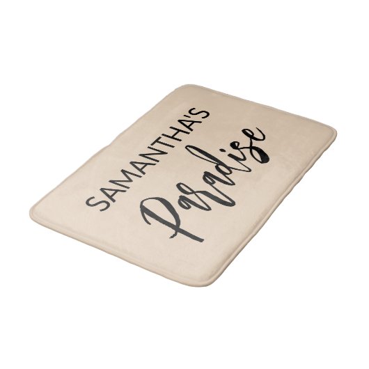 Tapis De Bain Salle de bain de sable moderne (Angle)