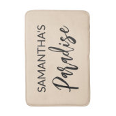 Tapis De Bain Salle de bain de sable moderne (Devant (Vertical))