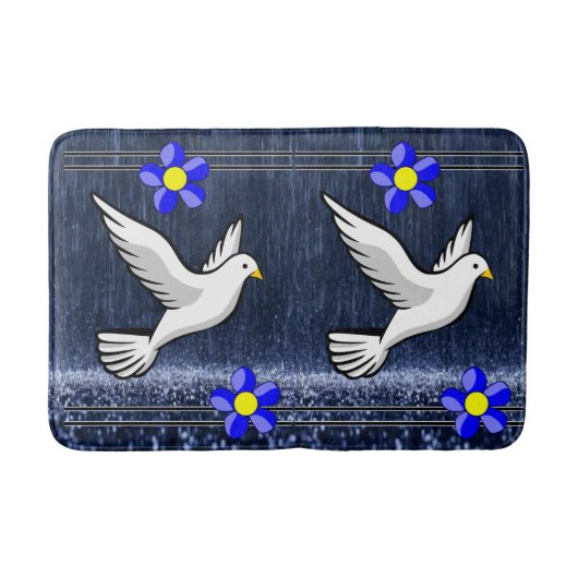Tapis De Bain Salle de bain Dove (Devant)
