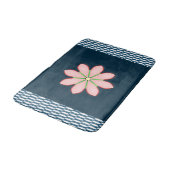 Tapis De Bain Salle de bain fleurie (Angle)