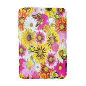Tapis De Bain Salle de bain fleurie (Devant (Vertical))