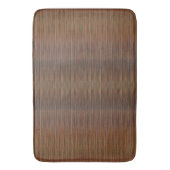Tapis De Bain Salle de bain Mat HAMbyWG - Design bronze (devant Vertical)
