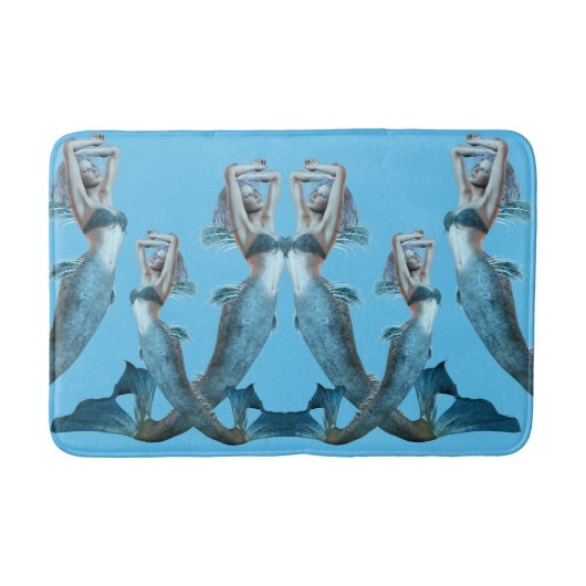 Tapis De Bain Salle de bain Mermaid (Devant)