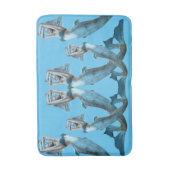 Tapis De Bain Salle de bain Mermaid (Devant (Vertical))
