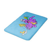 Tapis De Bain Salle de bain Octopus (Angle)