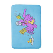 Tapis De Bain Salle de bain Octopus (Devant (Vertical))