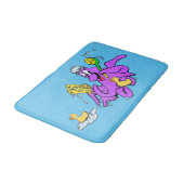 Tapis De Bain Salle de bain Octopus Bain Mat personnalisable (Angle)