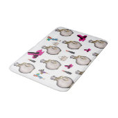 Tapis De Bain Salle de bain parfum Mat (Angle)