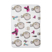 Tapis De Bain Salle de bain parfum Mat (Devant (Vertical))