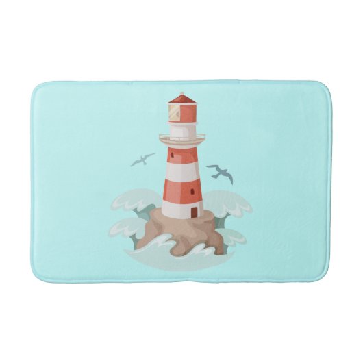 Tapis De Bain Salle de bain/Phare (Devant)