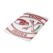 Tapis De Bain Salle de bain poison (Angle)