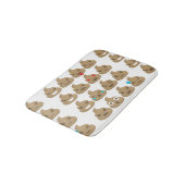 Tapis De Bain salle de bain poop emojis (Angle)