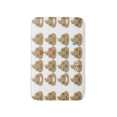 Tapis De Bain salle de bain poop emojis (Devant (Vertical))